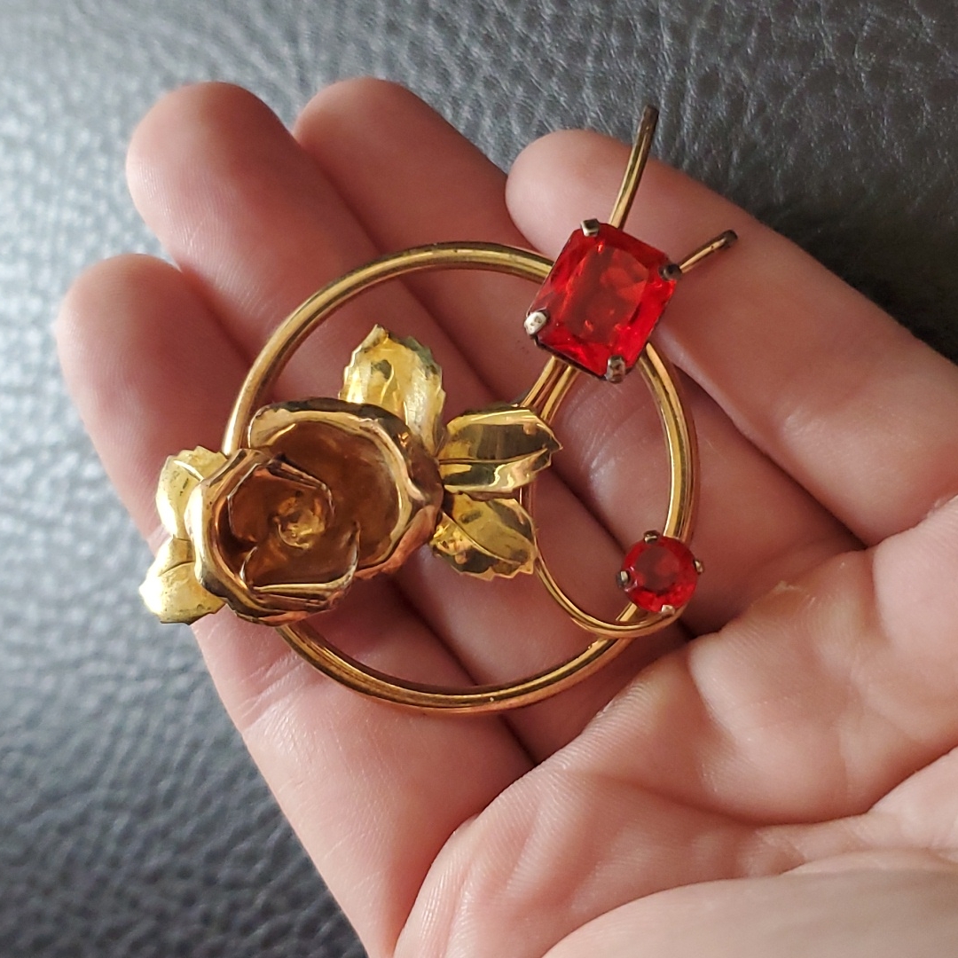 Vtg Brooch